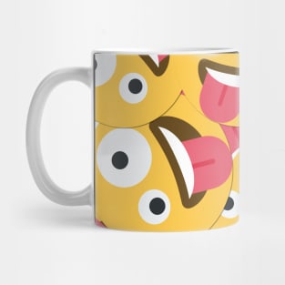 Zany Face Mug